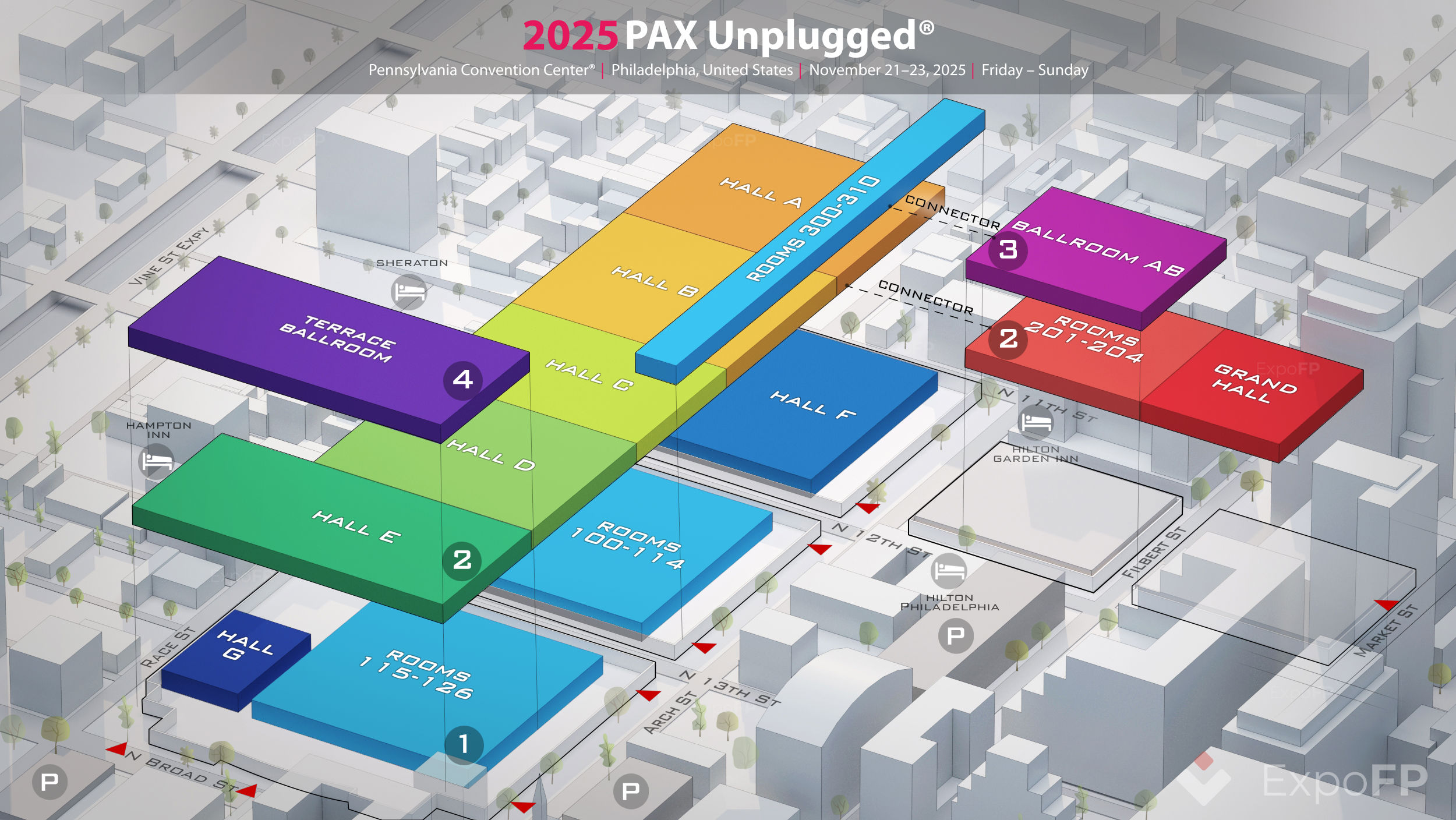 Where to find us at PAX Unplugged